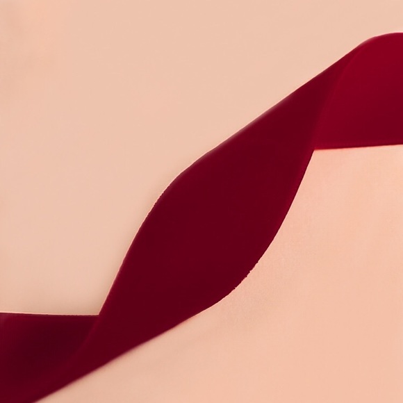 🔵𝟲𝟱%𝗢𝗙𝗙 𝗯𝘂𝗻𝗱𝗹𝗲𝘀 𝟯+🔵 NEW Wide Burgundy Velvet Choker - Picture 8 of 11